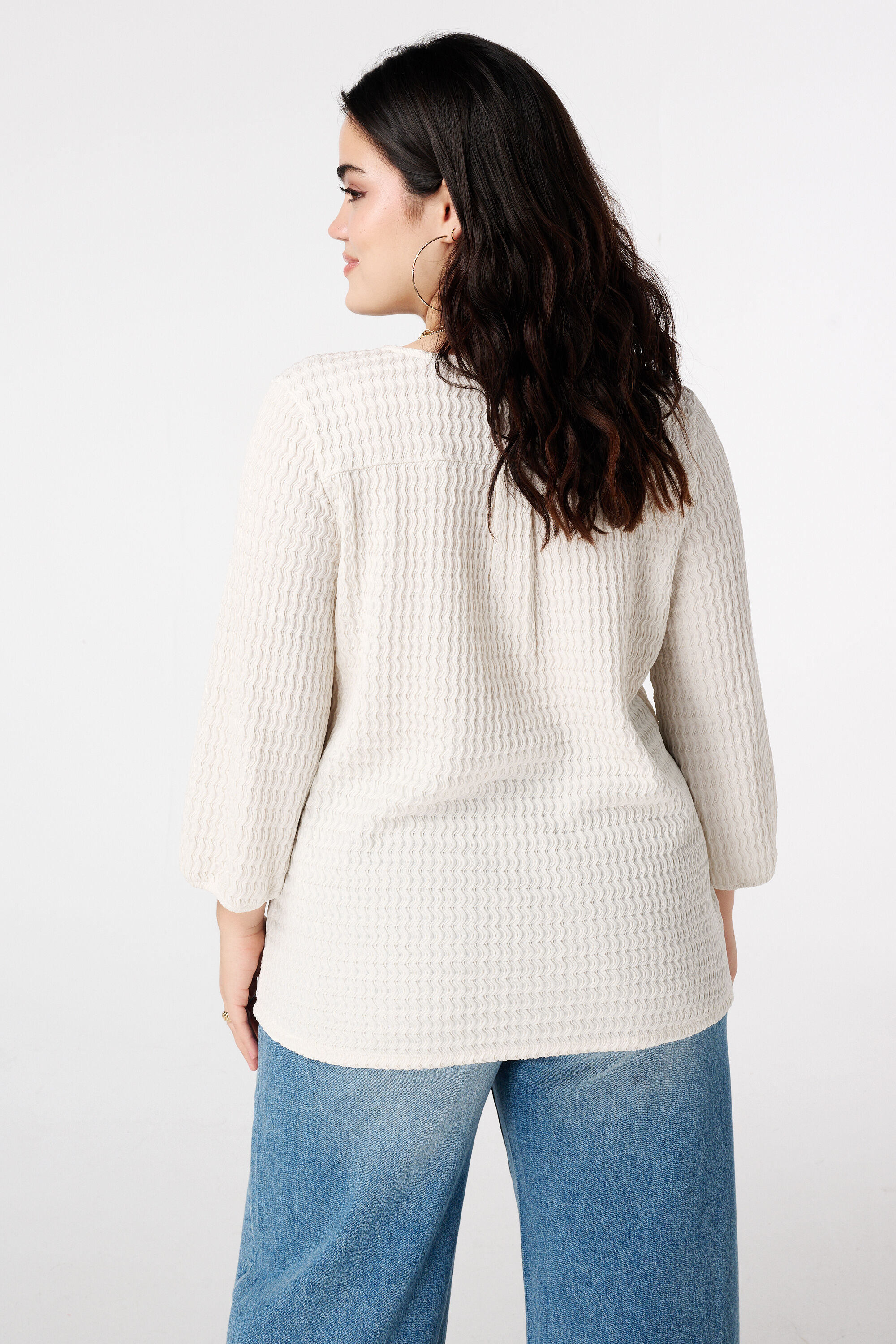 Top de punto con estructura image number 3