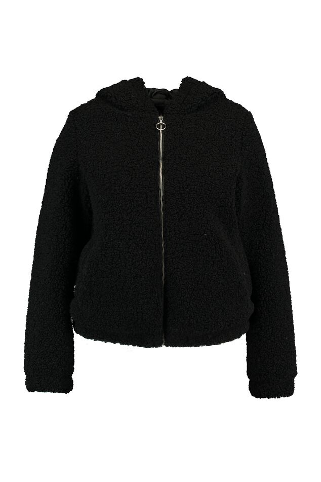 Abrigo de peluche image number 1