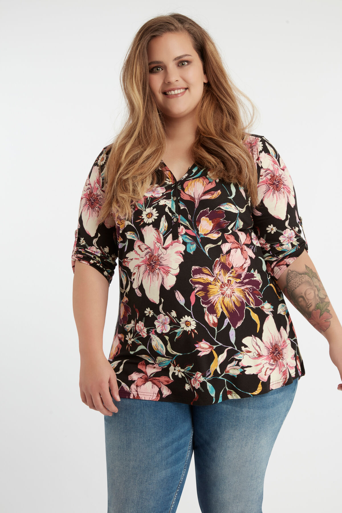 Top con estampado image number 6