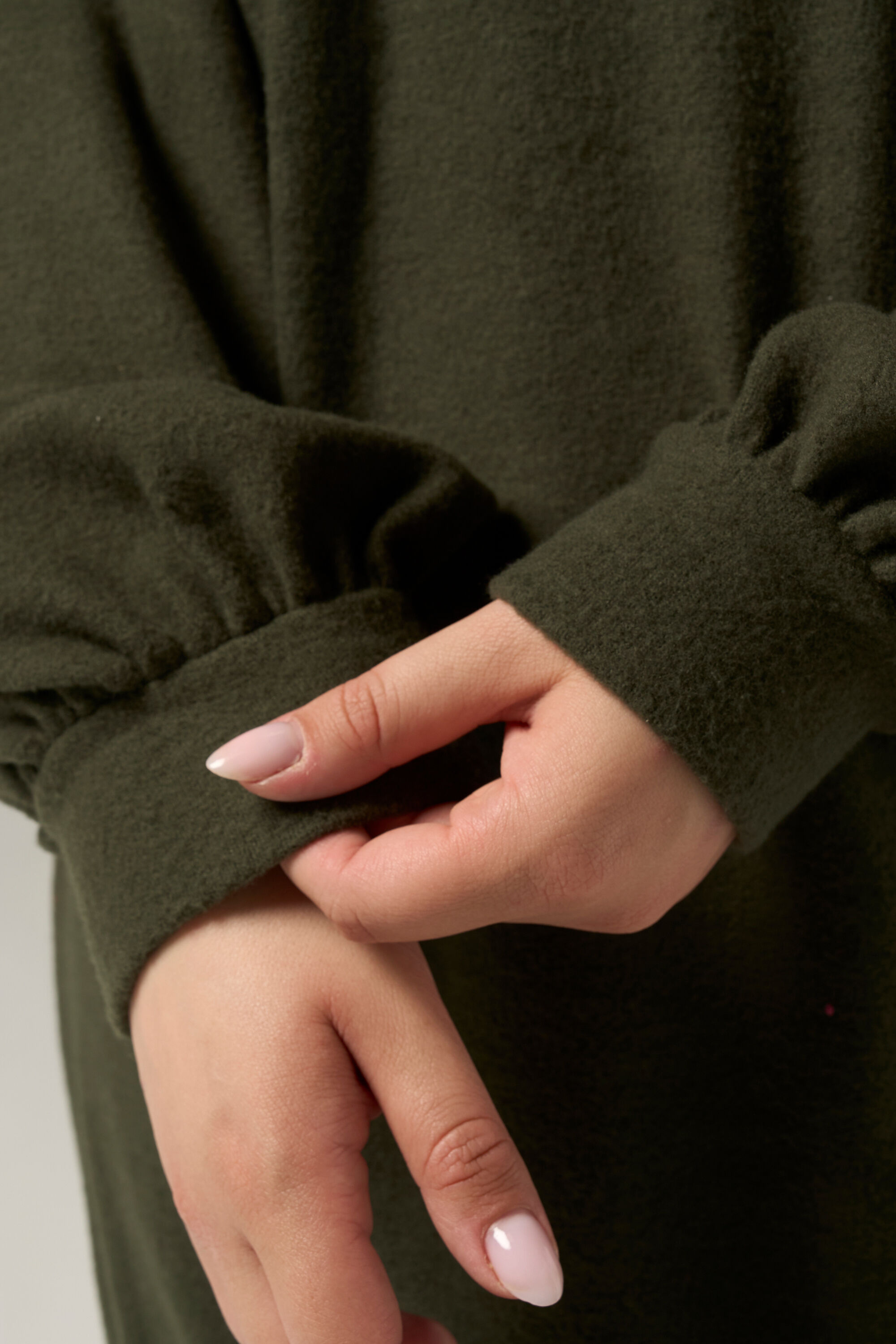 Jersey largo con mangas globo image number 3