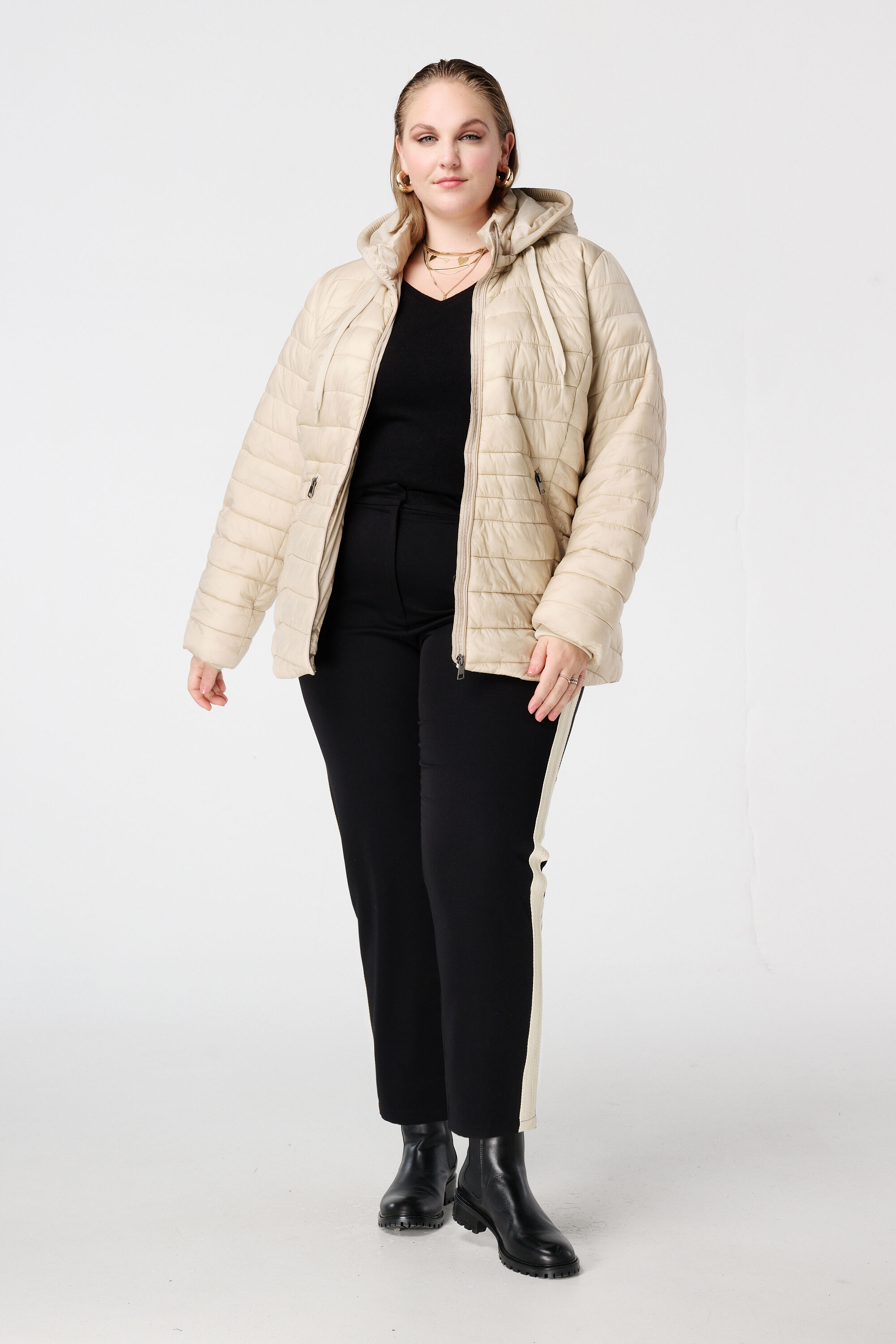 Chaqueta ligeramente acolchada image number 5