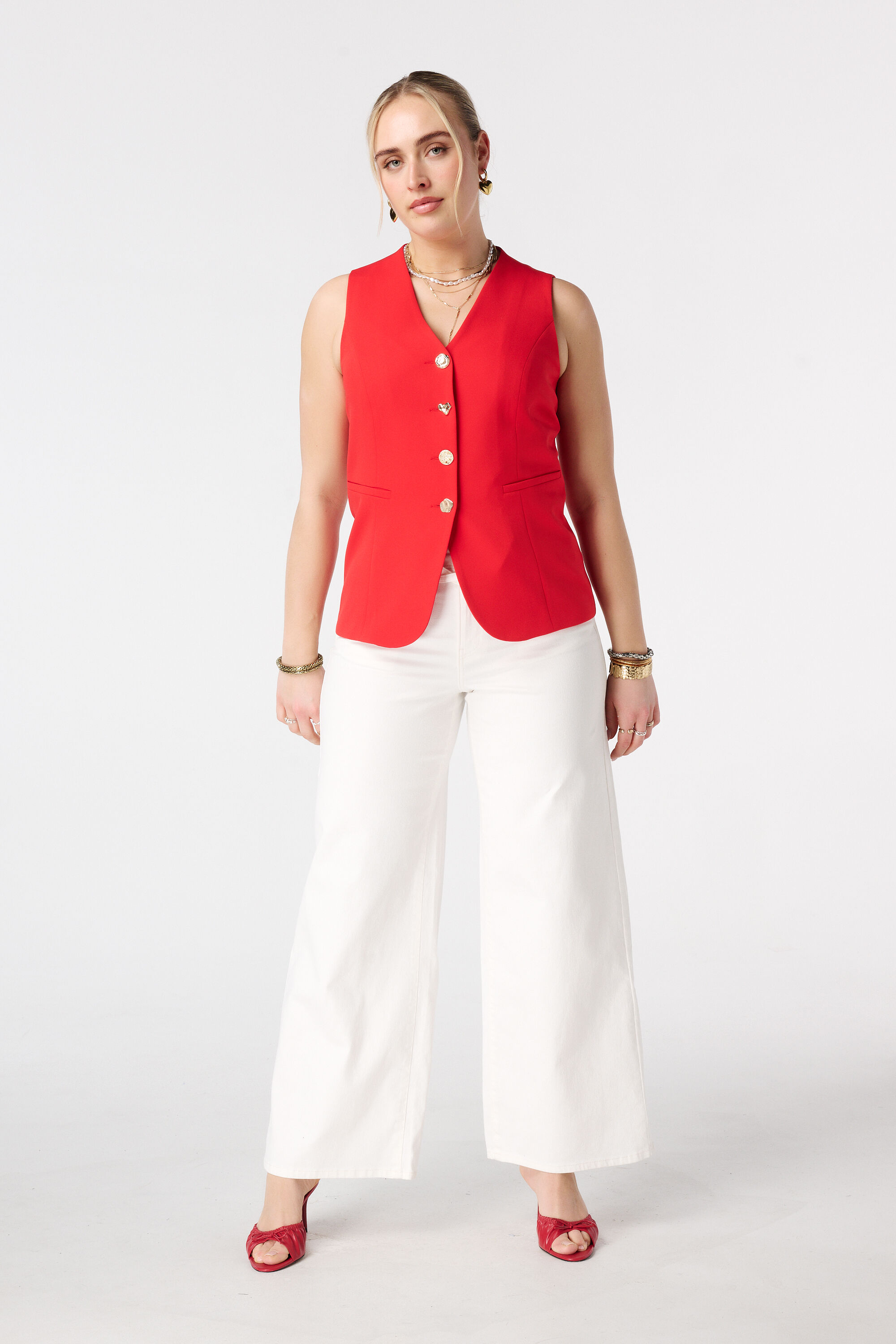 Chaleco largo image number 5