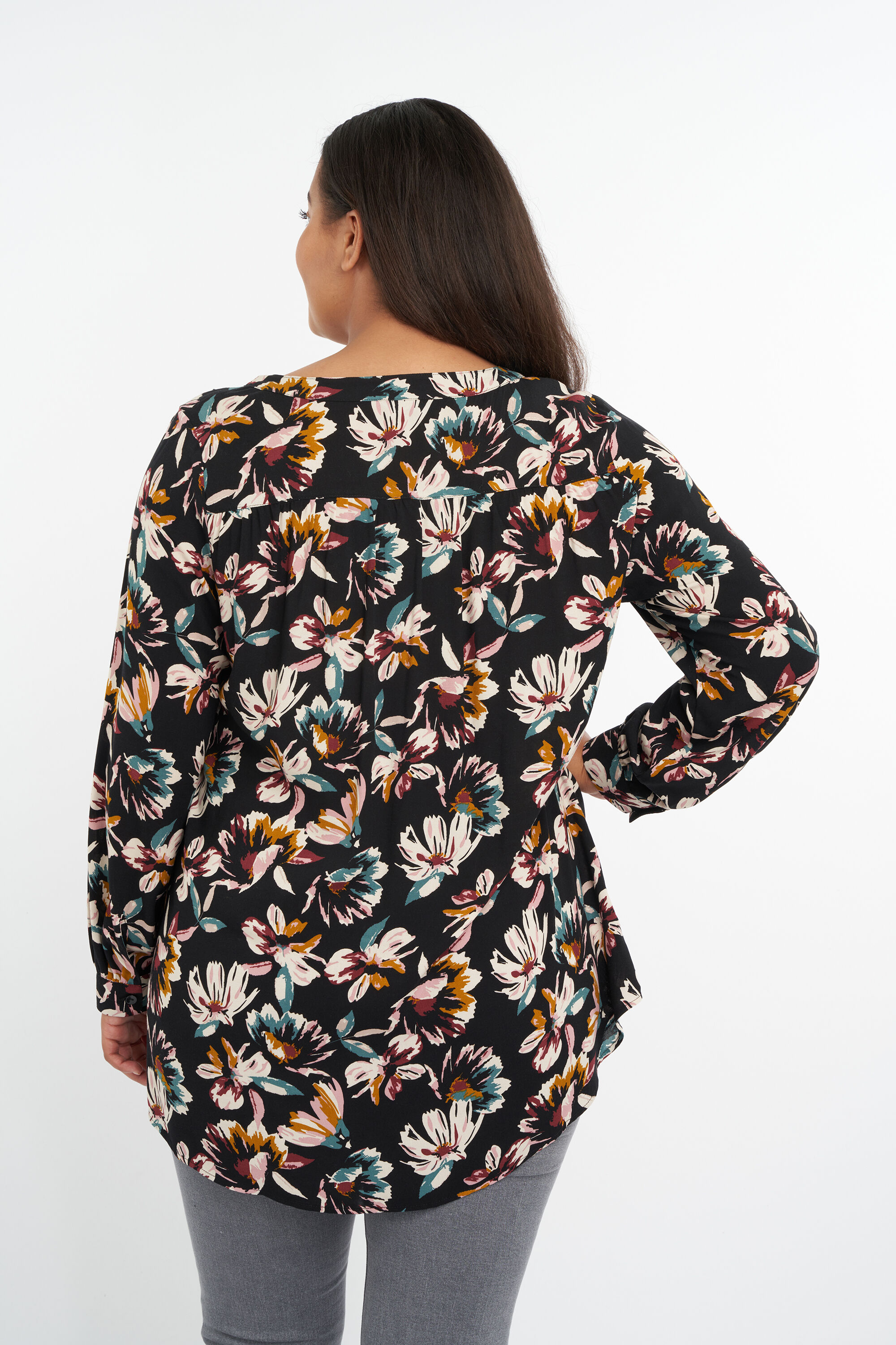 Blusa t&uacute;nica  image number 3