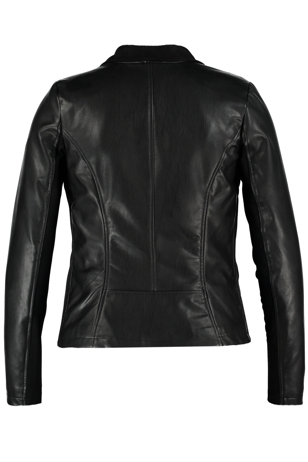 Chaqueta de cuero PU image number 2