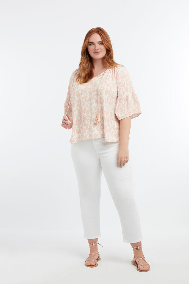 Top con estampado image number 0