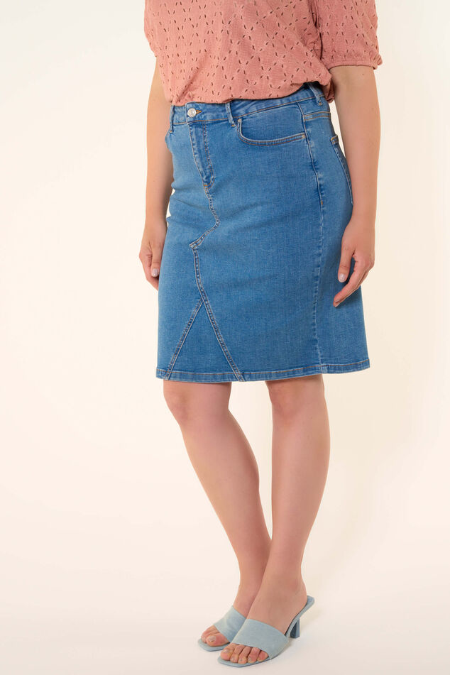 Falda denim image number 5