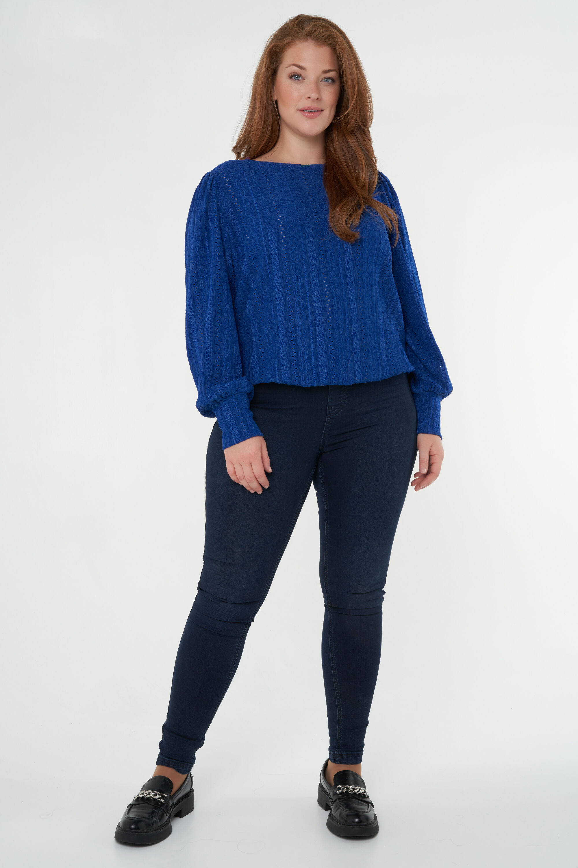 Top de corte globo image number 7