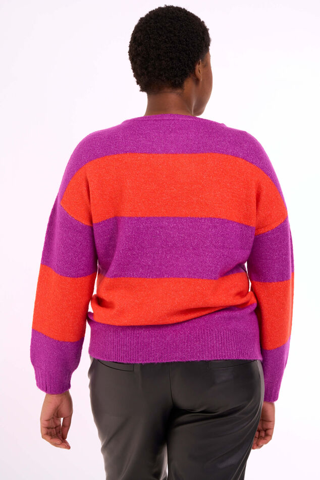 Suéter de rayas image 3