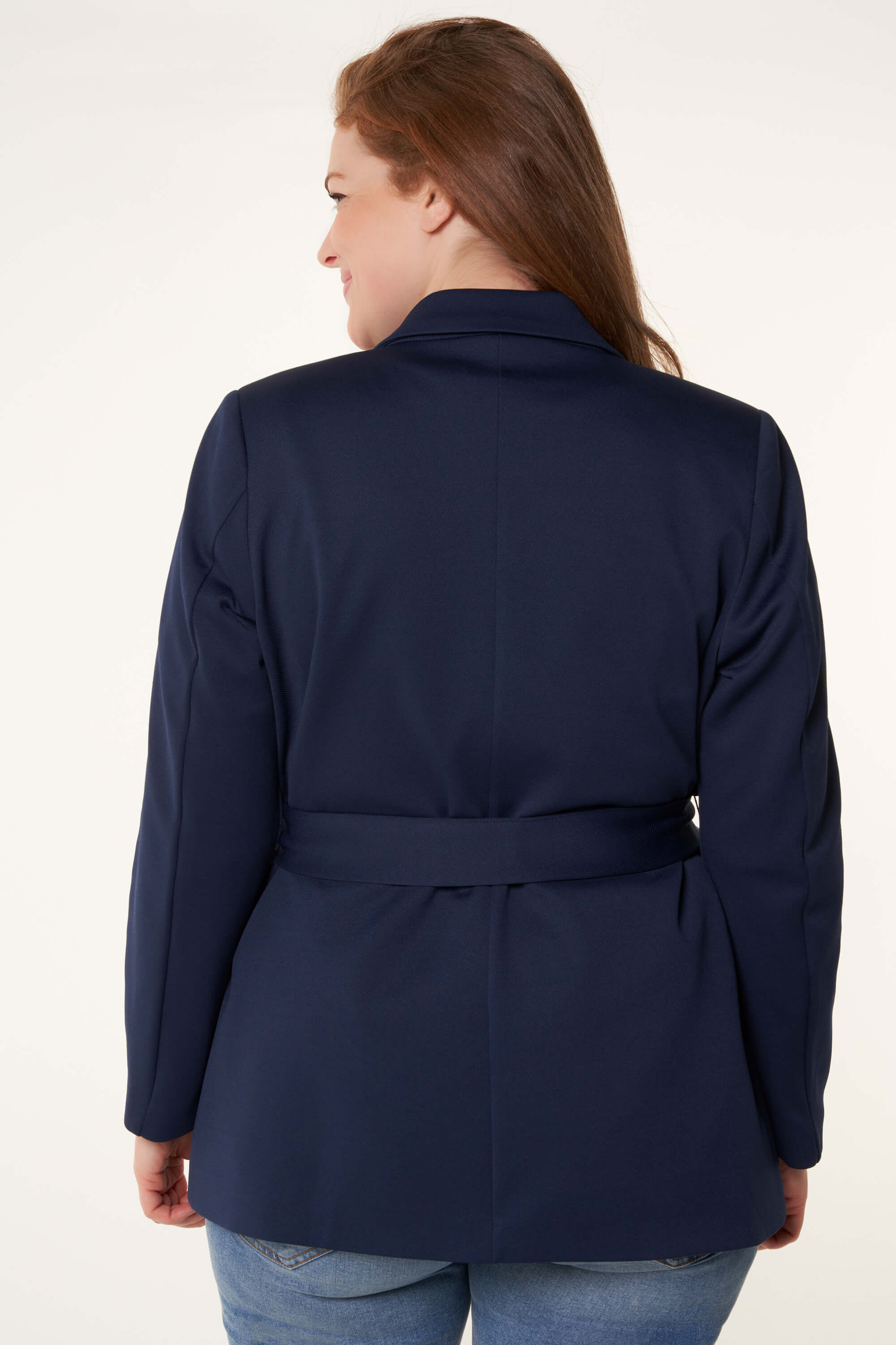 Blazer con detalles image number 4