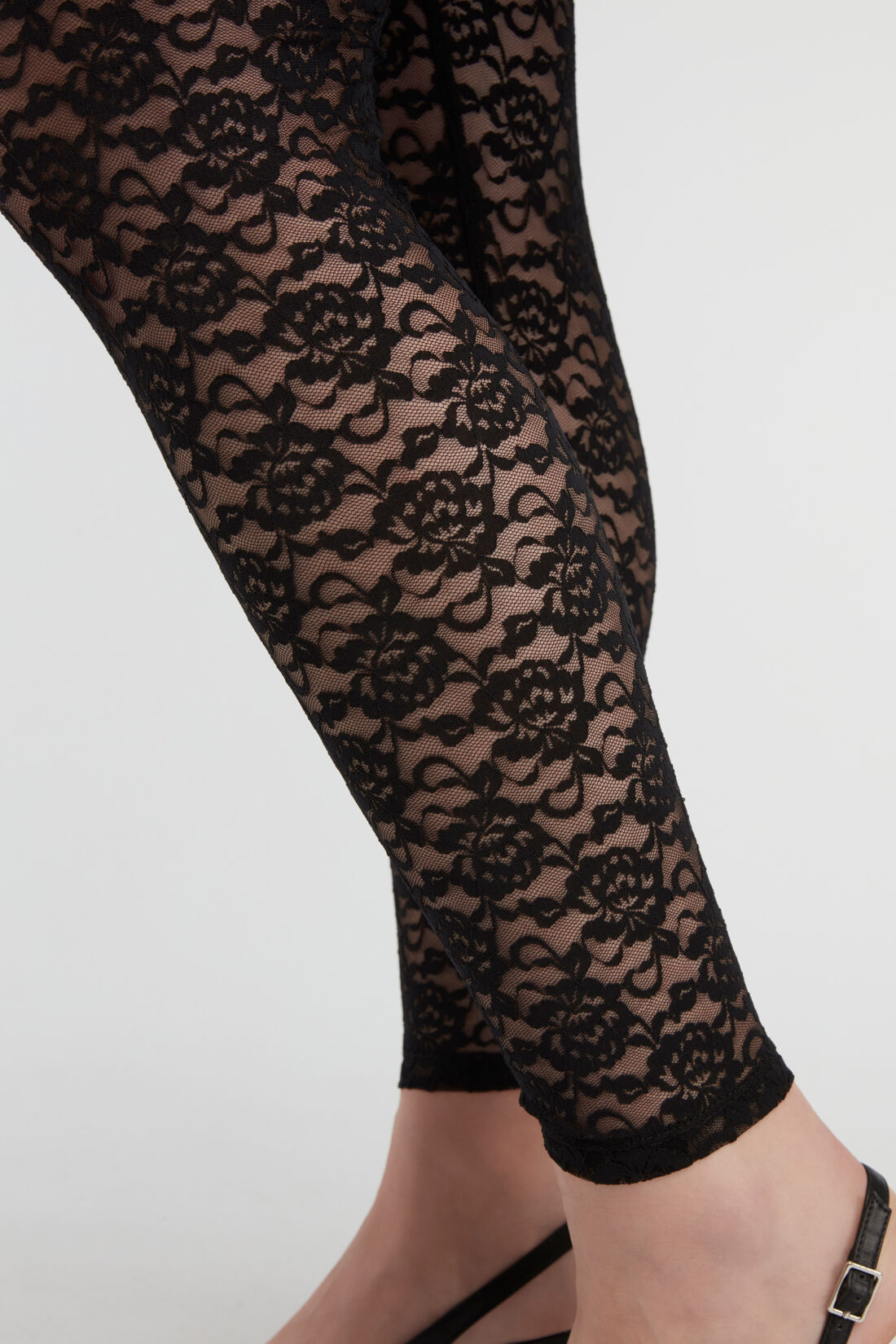 Legging de encaje image number 3