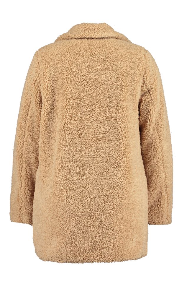 Chaquetas de peluche suave image number 3