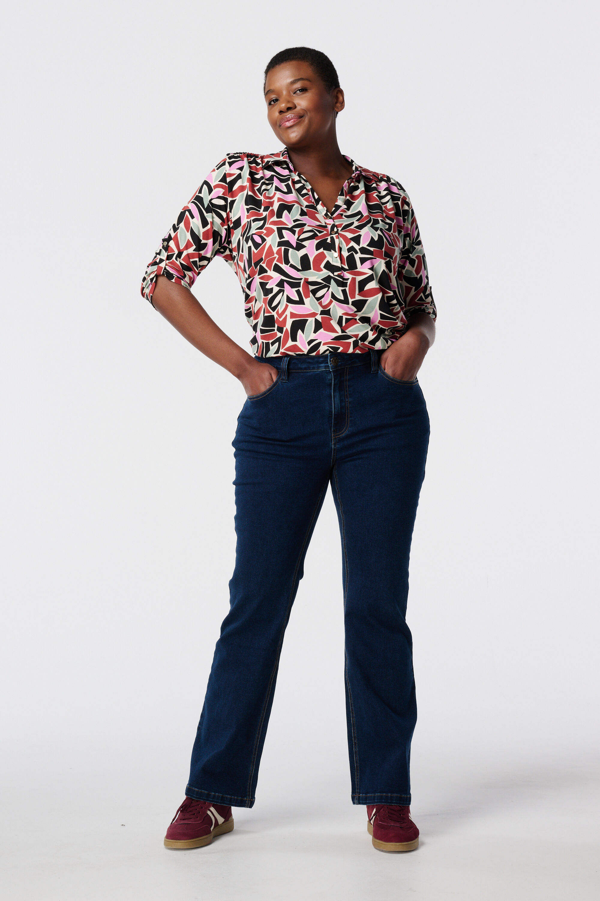 Top con estampado image number 5