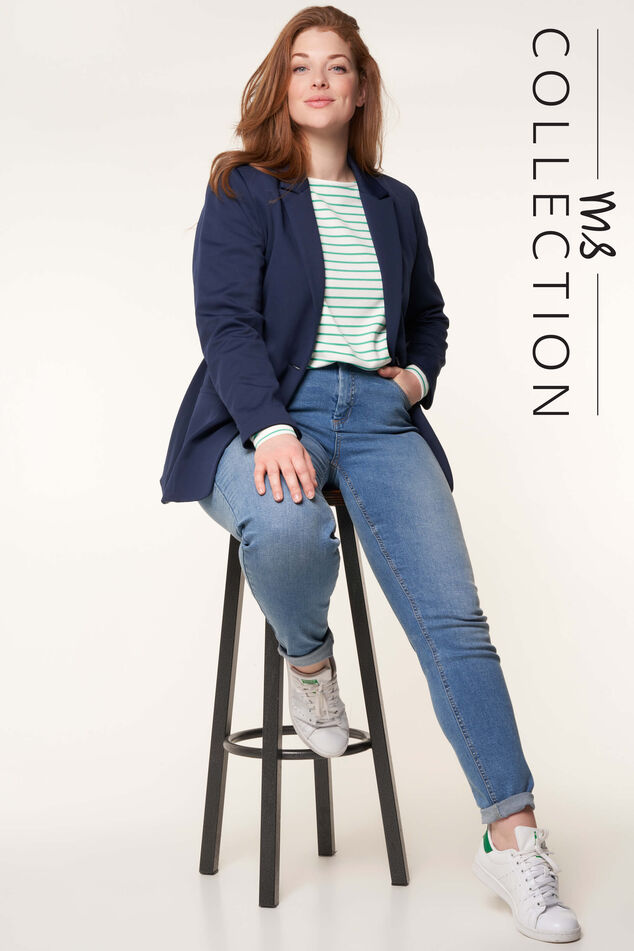 Blazer con detalles image number 0