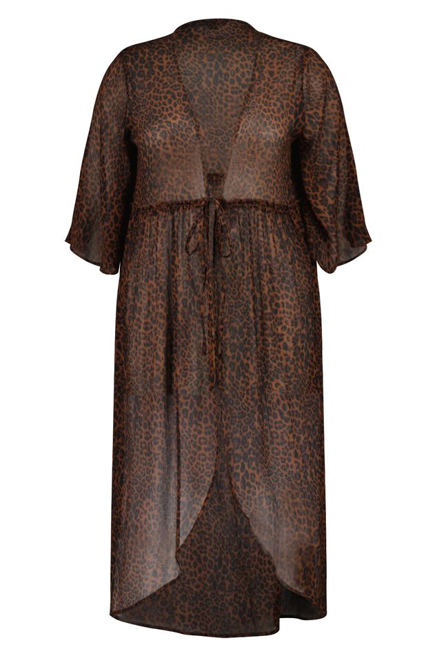 Kimono con estampado image number 1