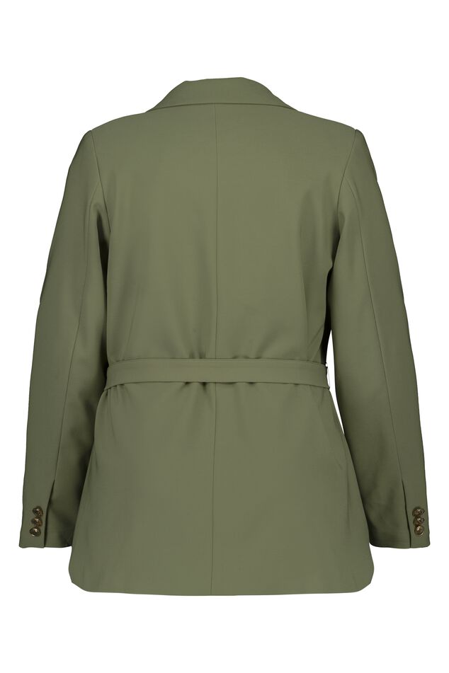 Blazer con cinturón image number 2