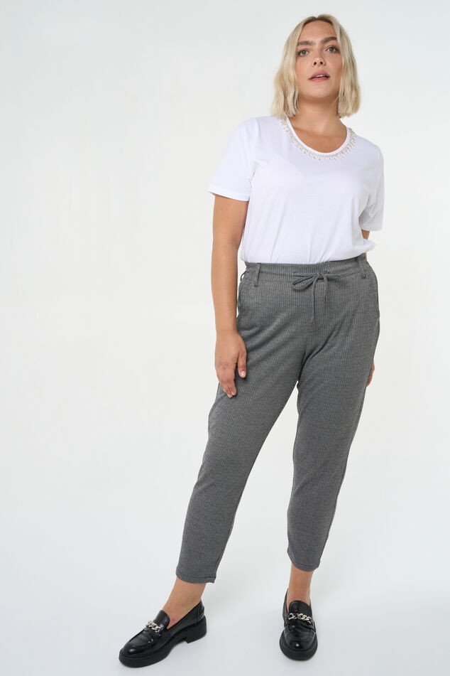 Pantalones de chándal con textura image number 0