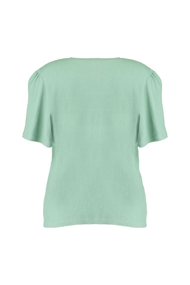 Blusa con nudo image number 2