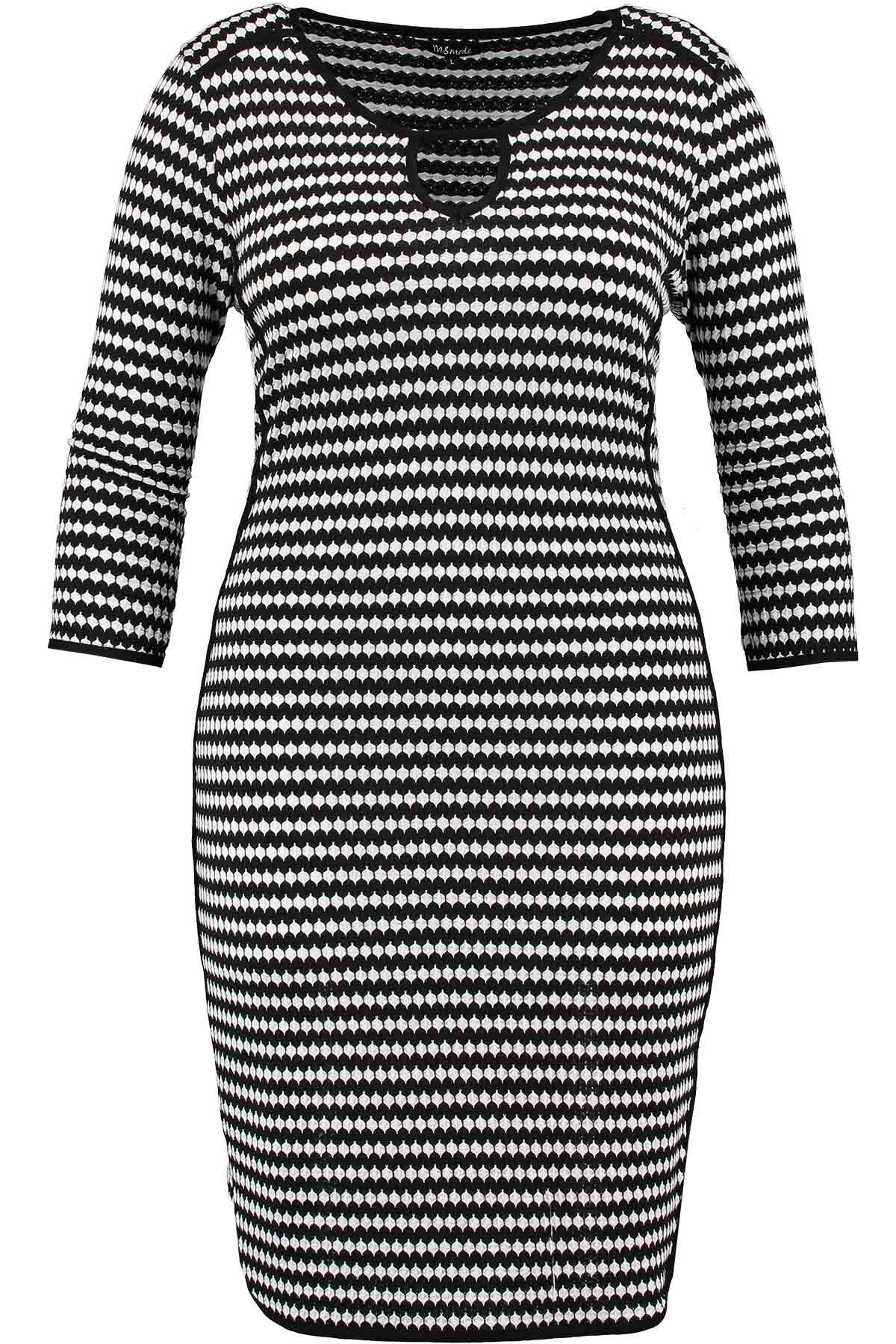 Vestido tipo t&uacute;nica estampado image number 1