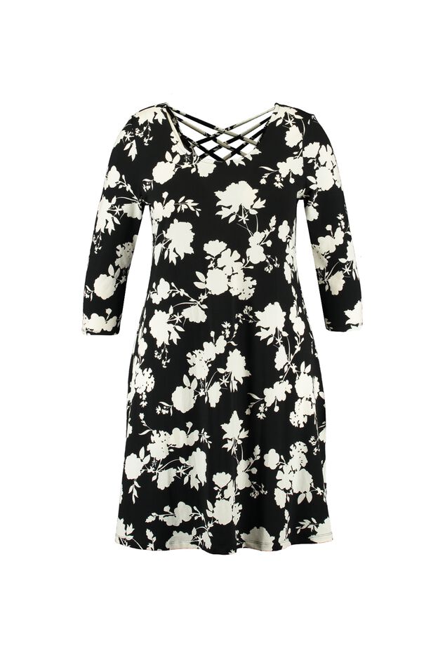 Vestido tipo túnica estampado image number 1