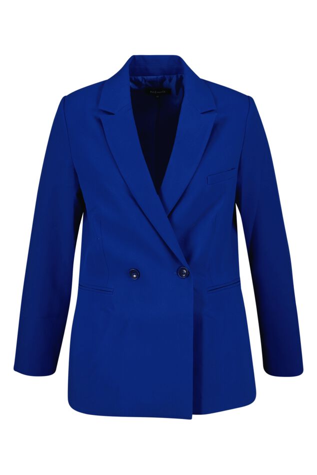 Blazer con cierre con botones image number 2