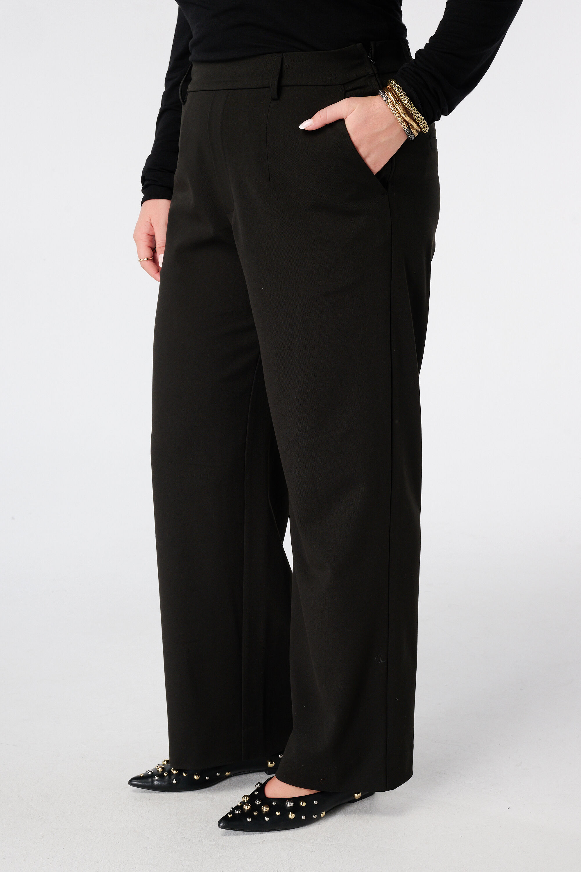 Pantal&oacute;n wide leg image number 5