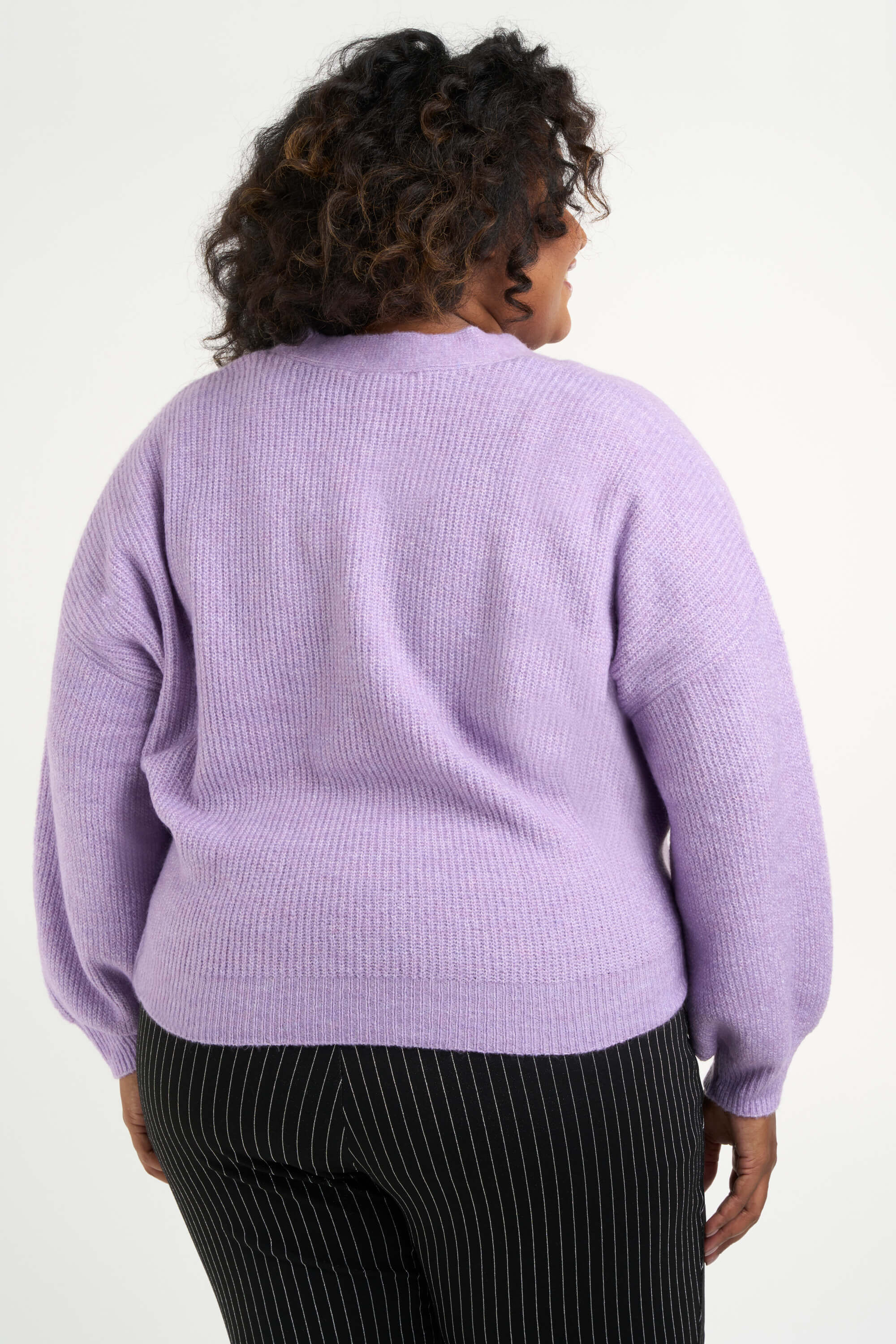 C&aacute;rdigan cruzado de punto   image number 3