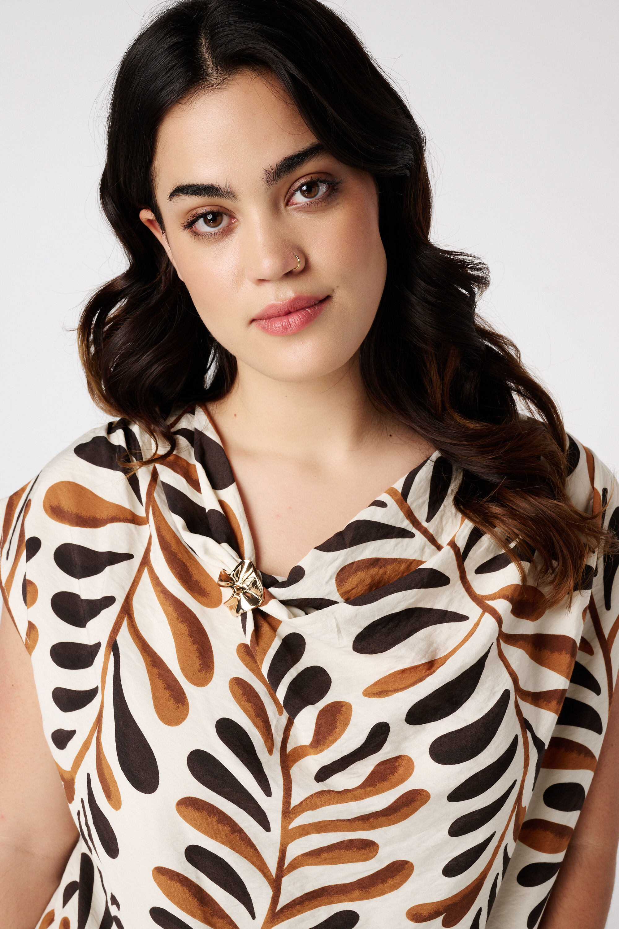 Blusa con estampado image number 4