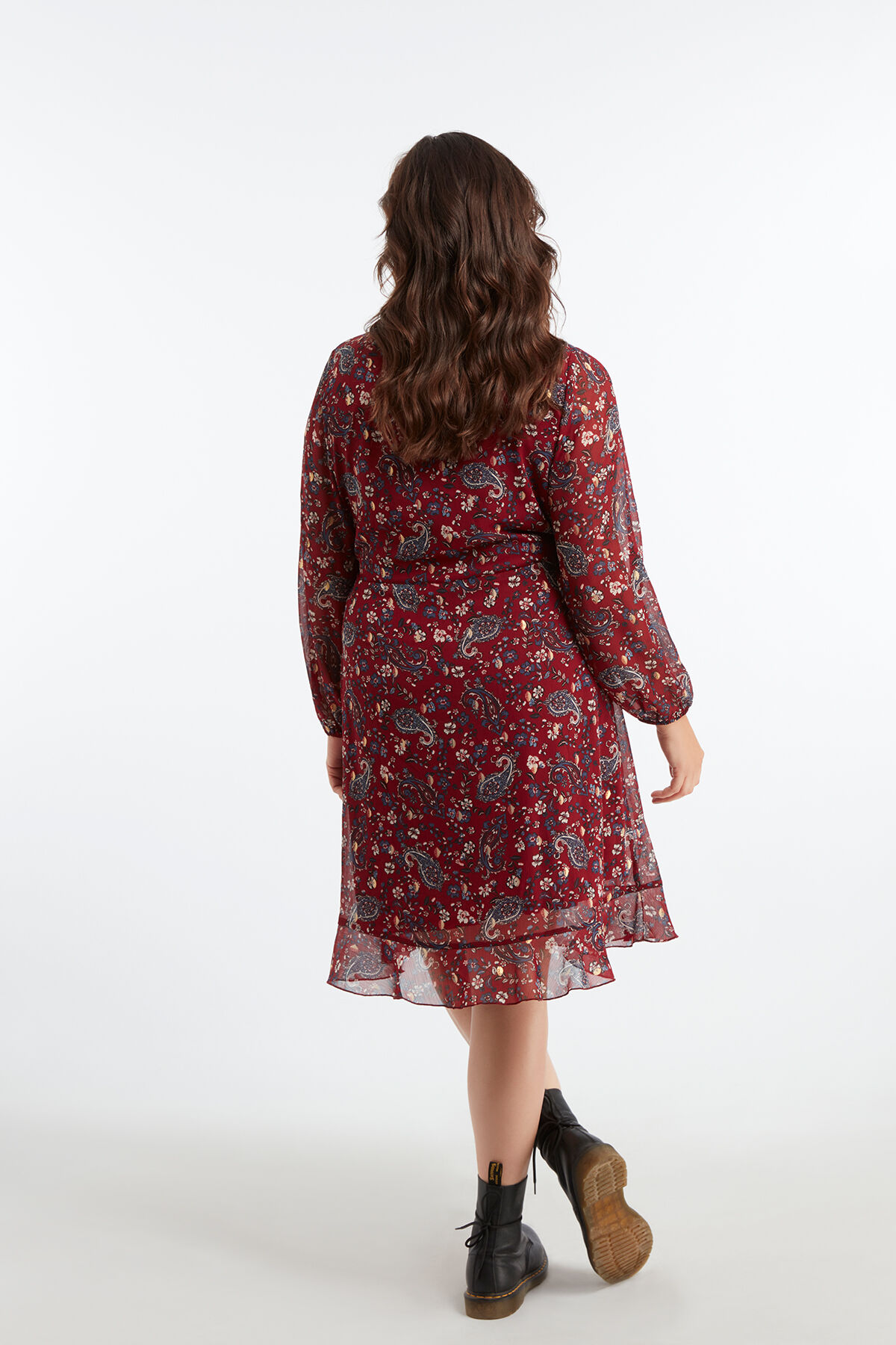 Vestido cruzado image number 5