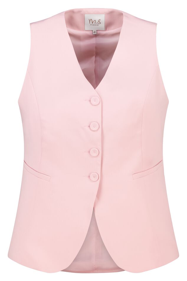 Cárdigan con cierre de botones image number 1