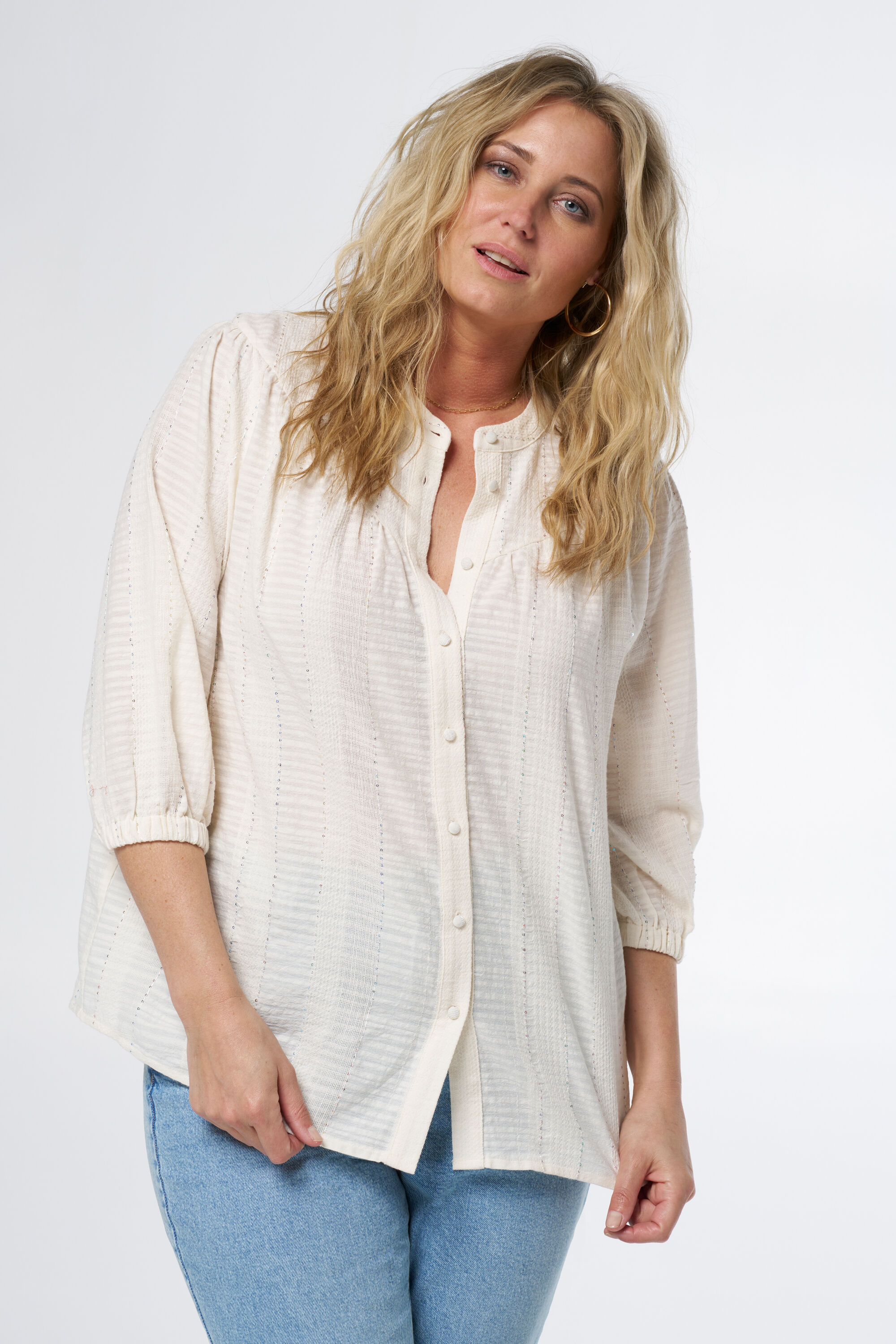 Blusa con detalles image number 5