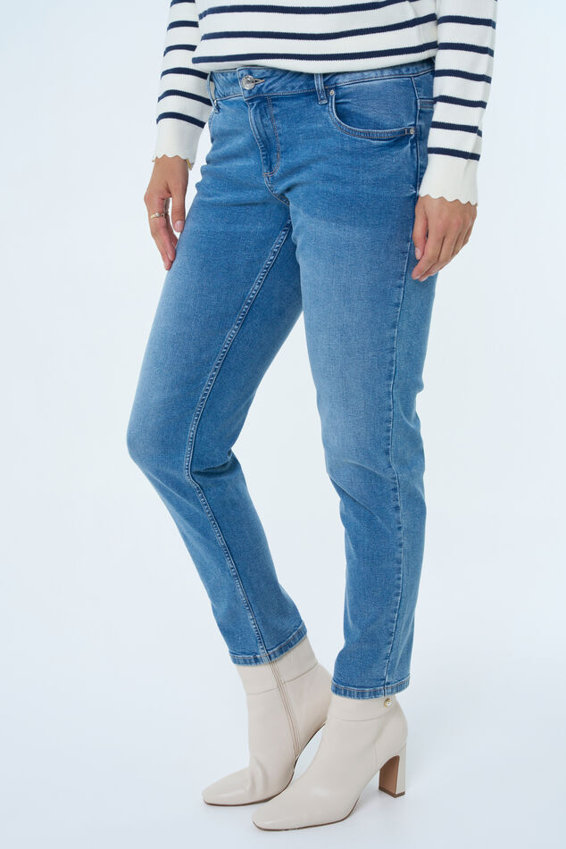 Vaqueros ROSE de corte holgado image number 6