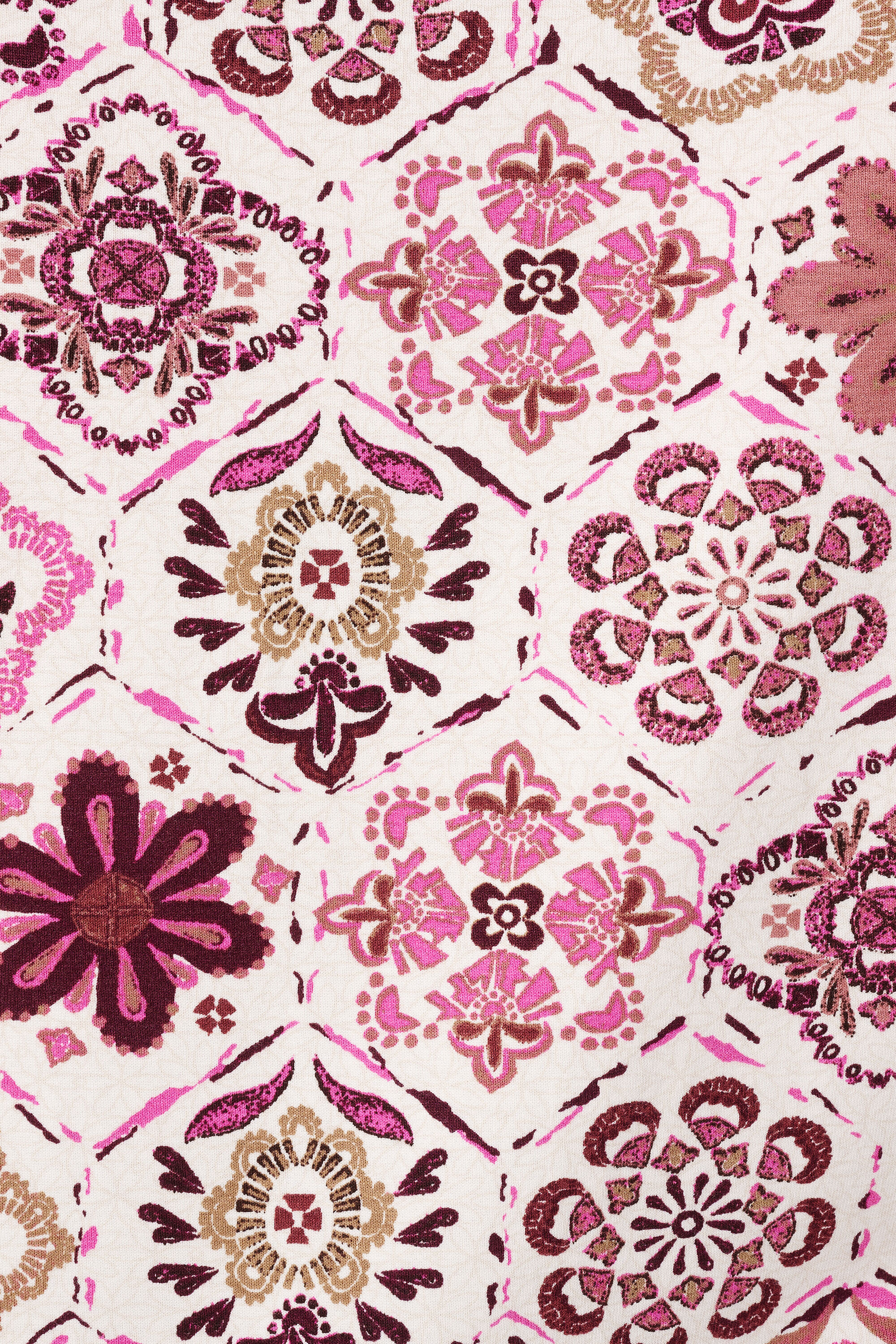 Camiseta de tirantes con escote en V y estampado image number 6