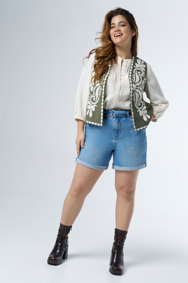 Chaleco bordado image number 5