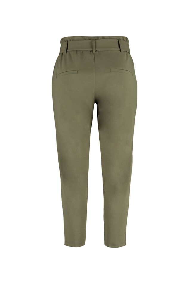 Pantalones con cinto image number 2