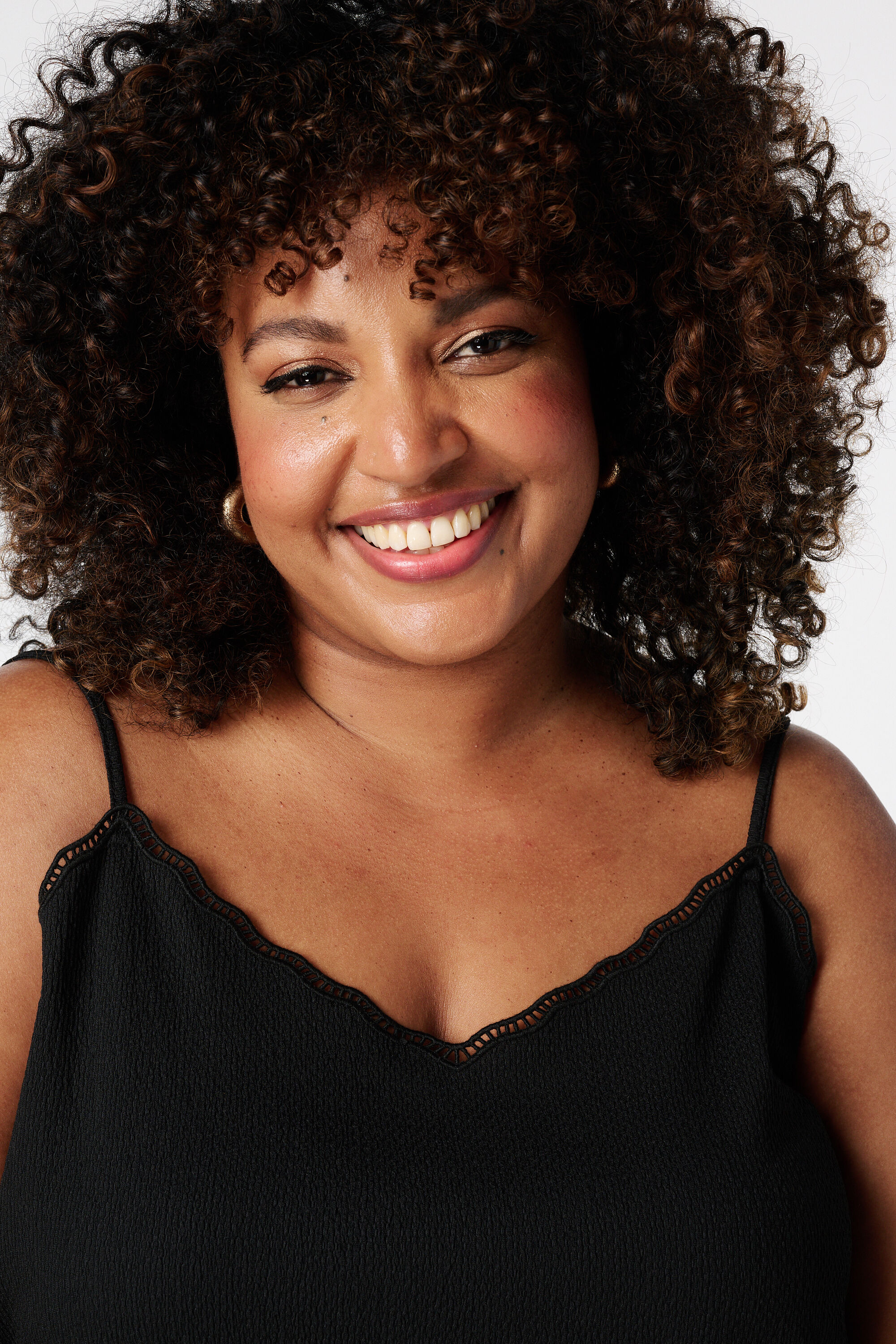 Top sin mangas con textura image number 4