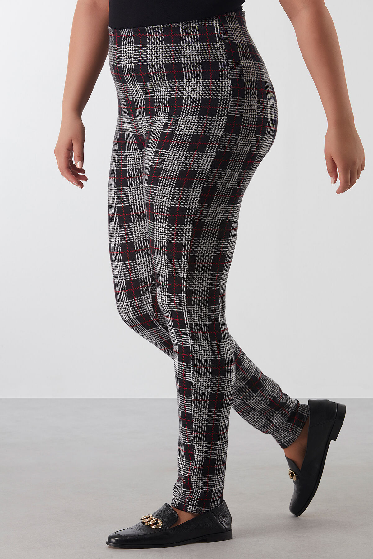Leggins sales cuadros escoceses