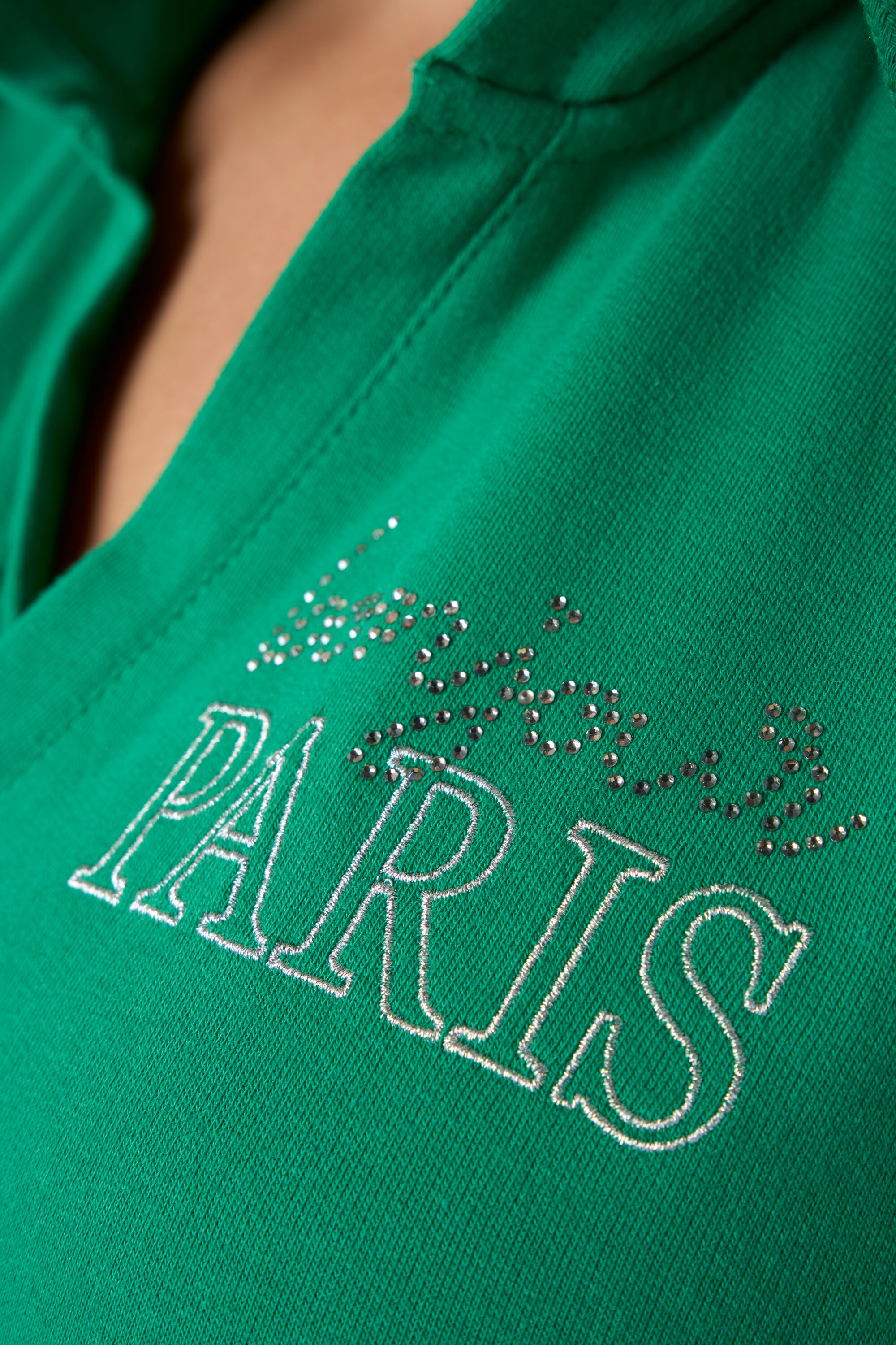 Vestido su&eacute;ter con dise&ntilde;o impreso image number 5