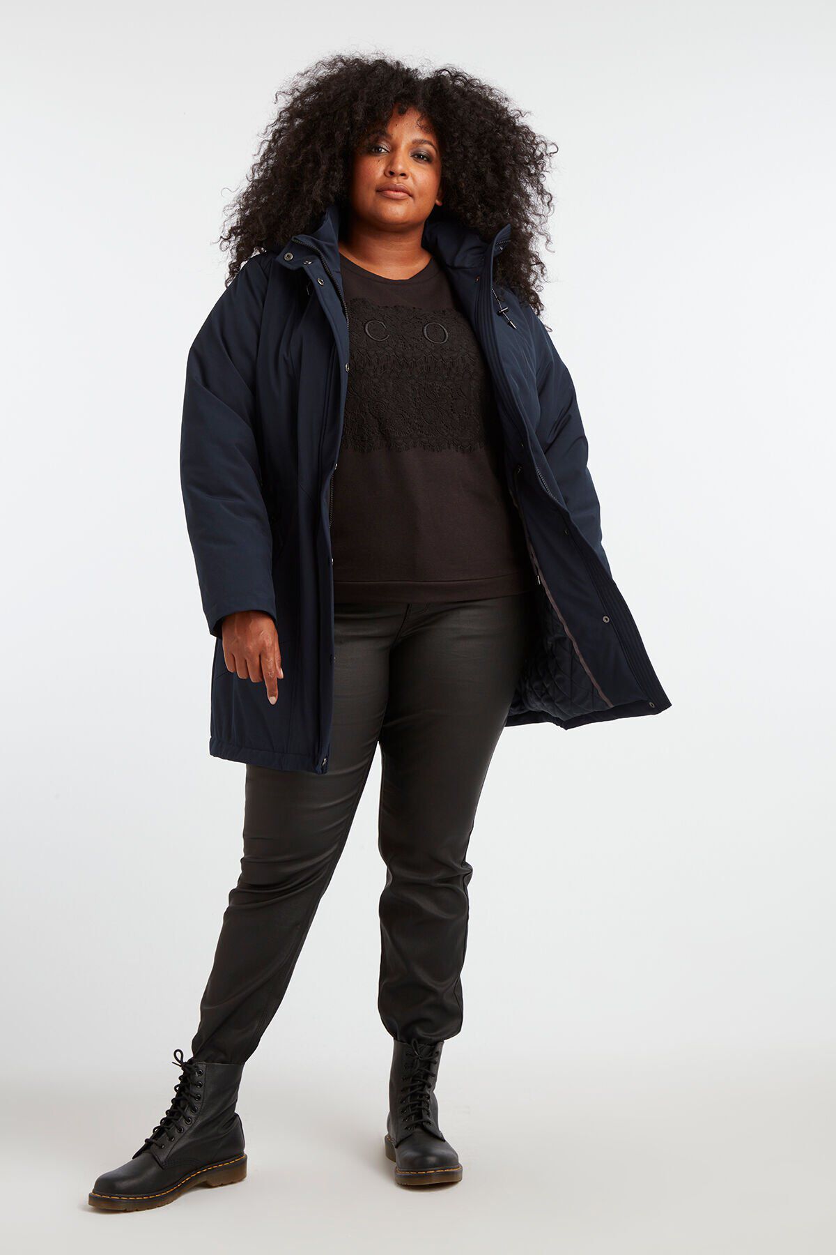 Parka de softshell image number 6