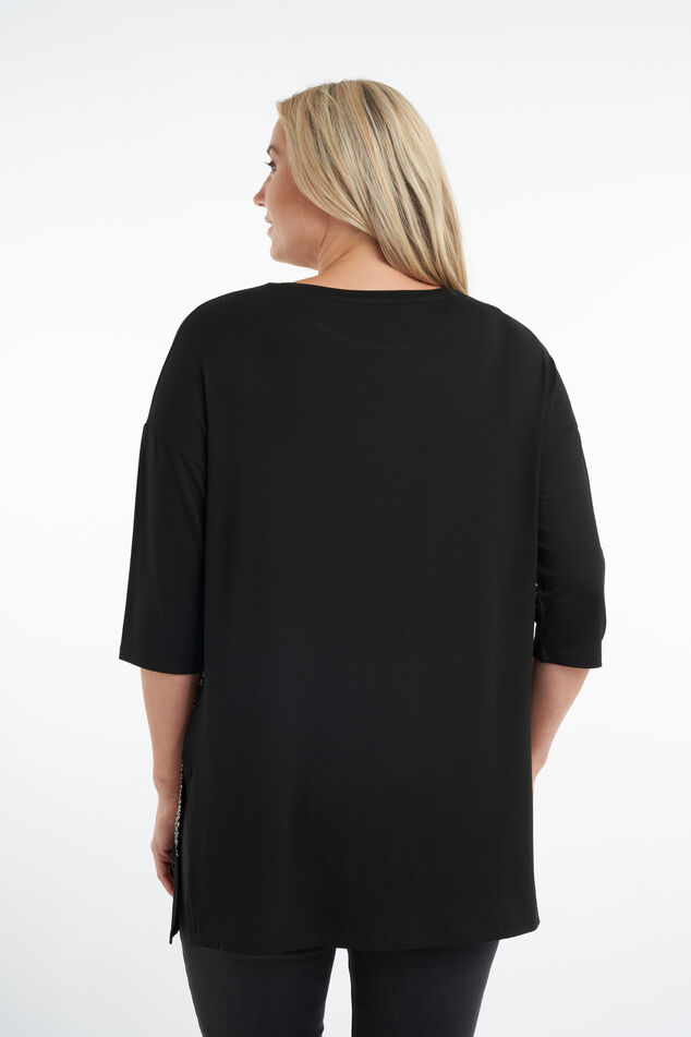 Túnica con estampado image number 3