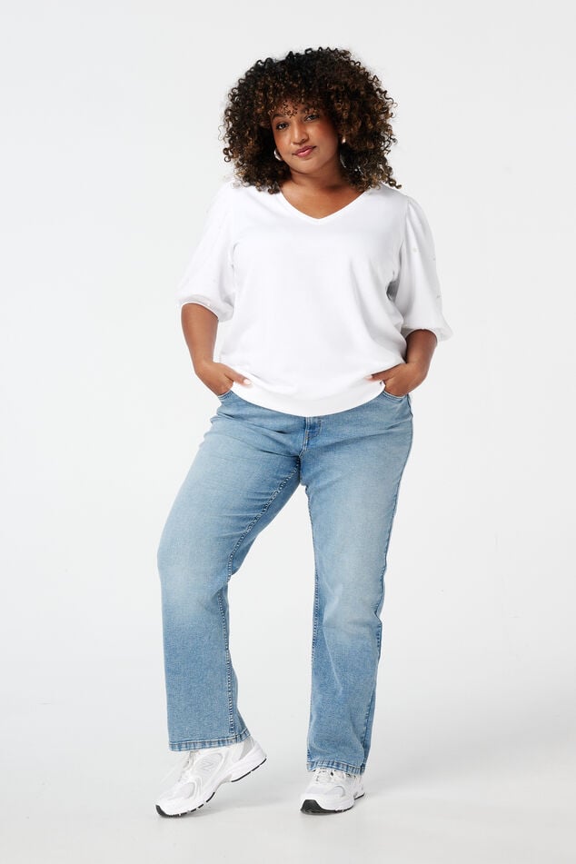 Vaqueros LILY de corte recto image number 0