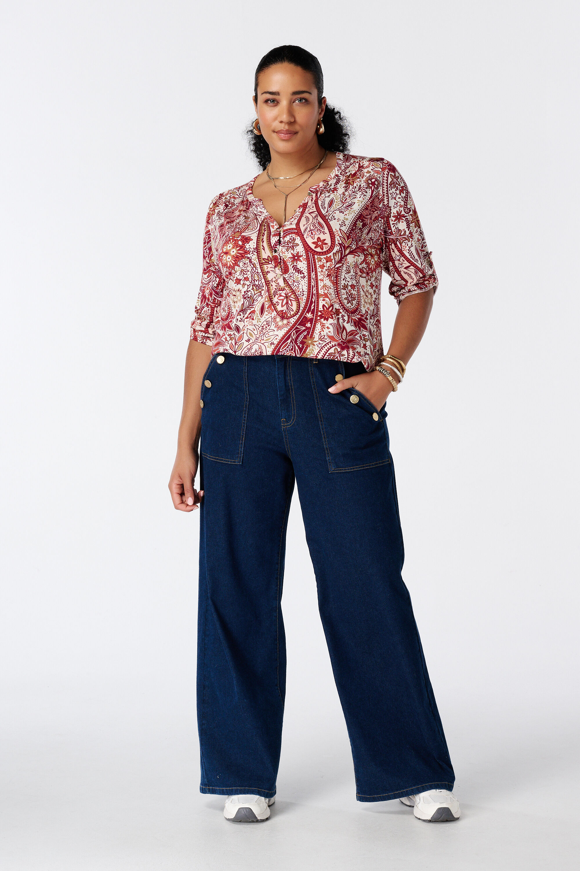 Top con estampado image number 5