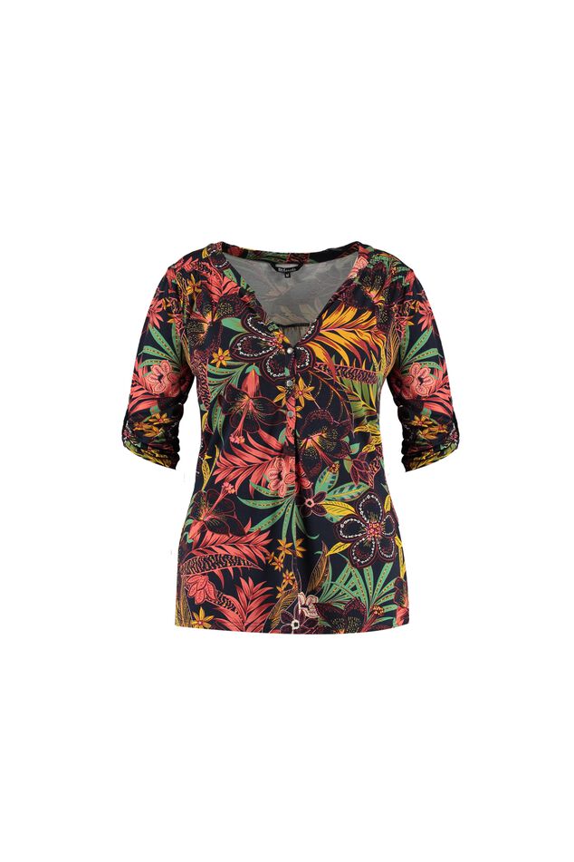 Top con estampado image number 1