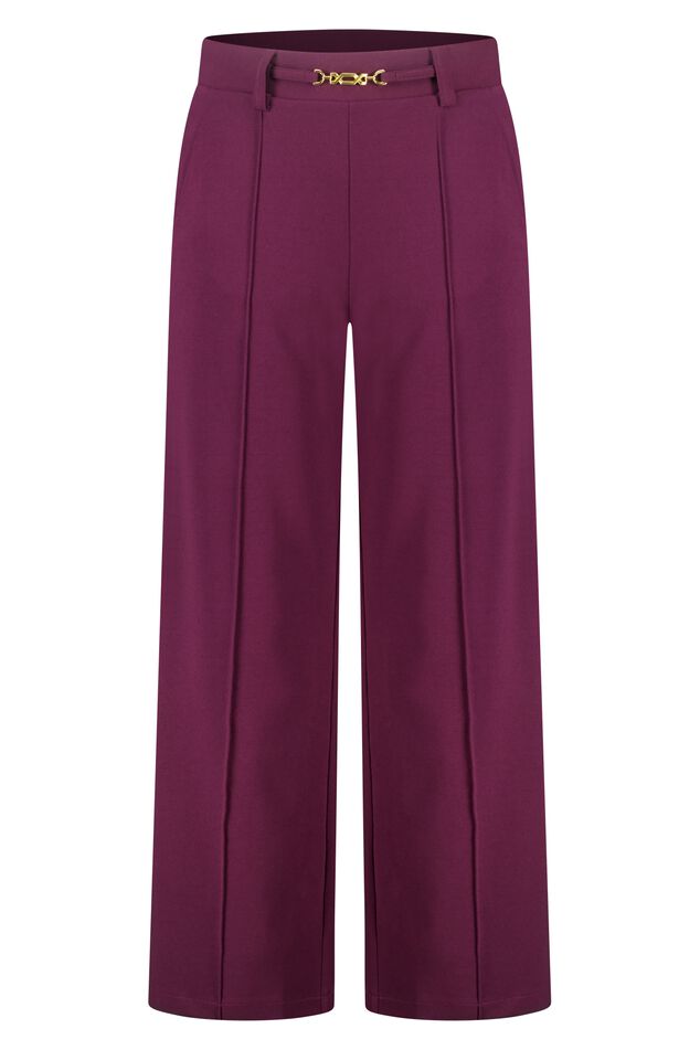 Pantalones con hebilla image number 1