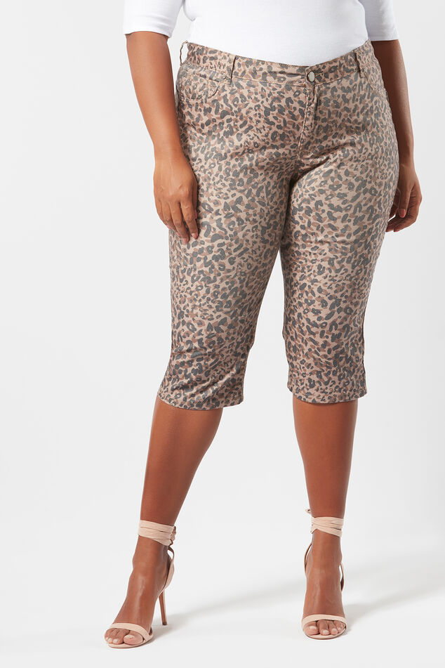 Pantalones pirata Magic Simplicity SLIMS image number 3