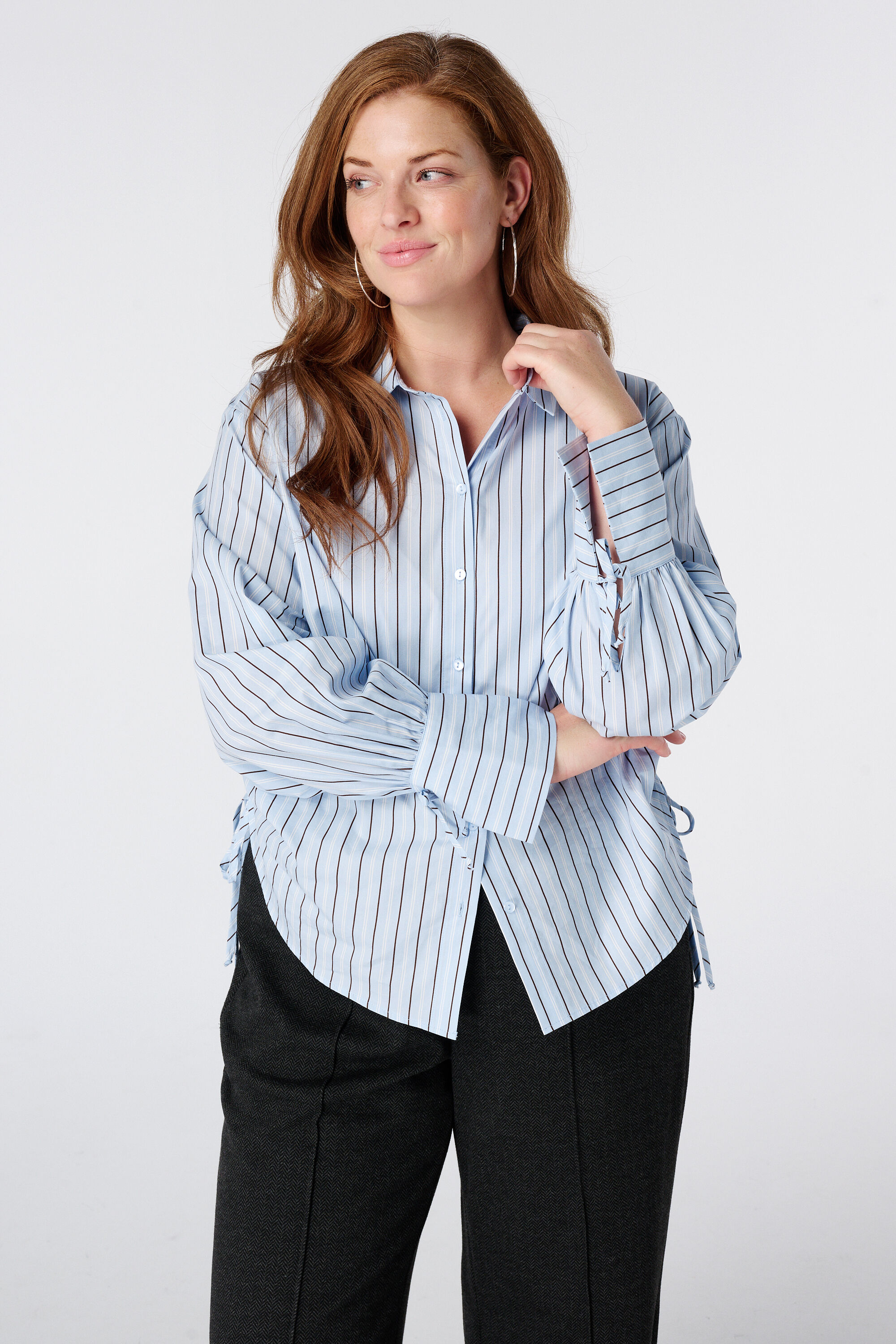 Blusa de rayas