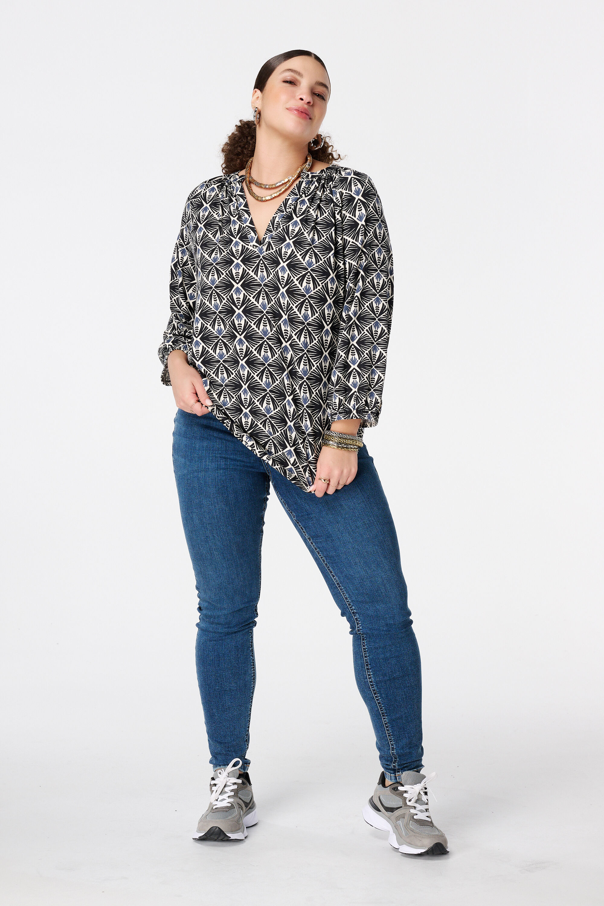 Top con estampado image number 5