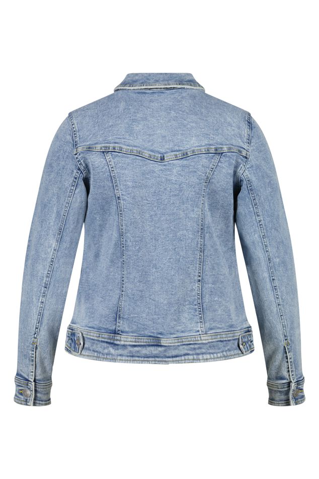 Chaqueta de mezclilla image number 2