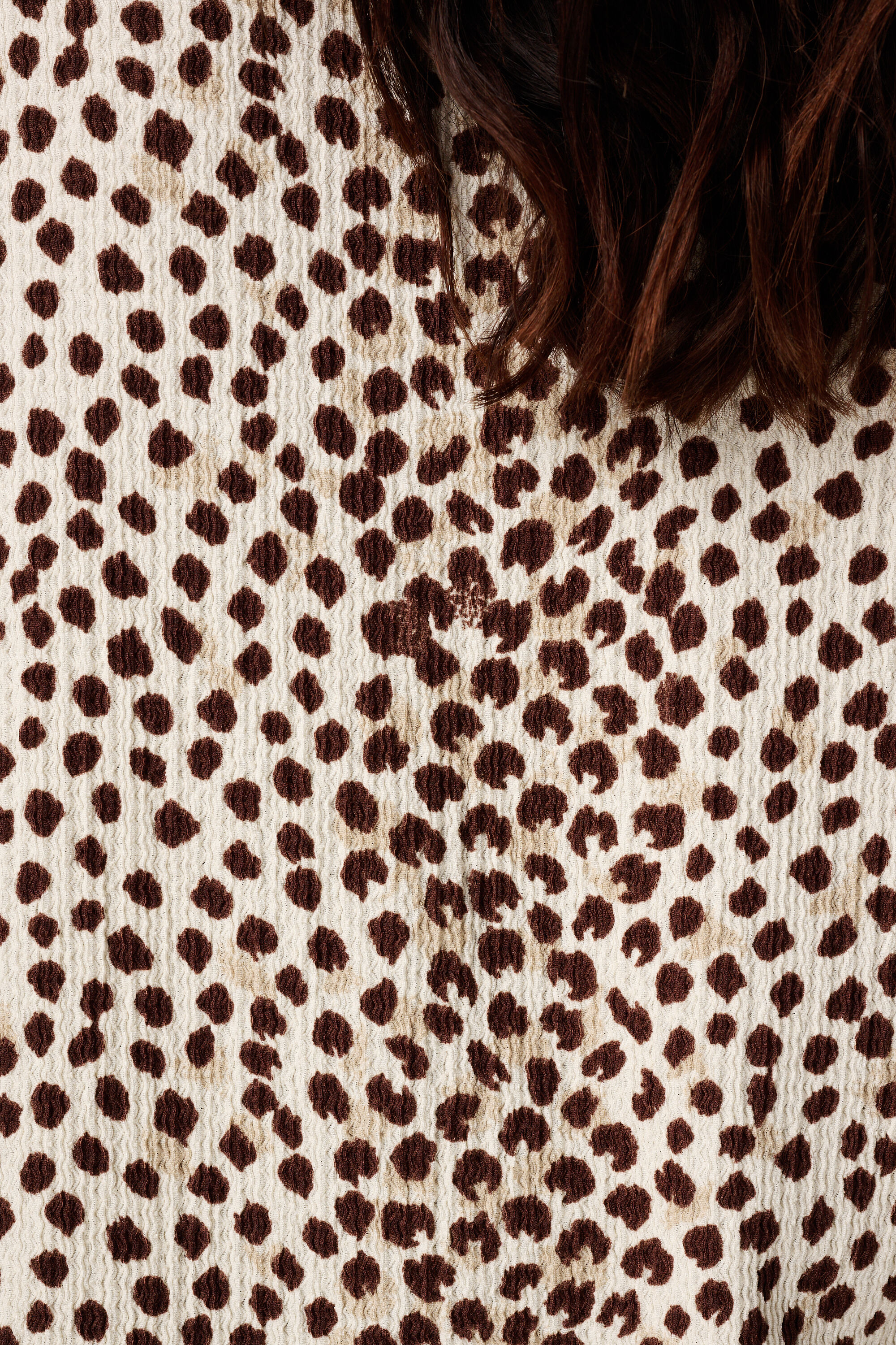 Top con estampado delicado image number 6