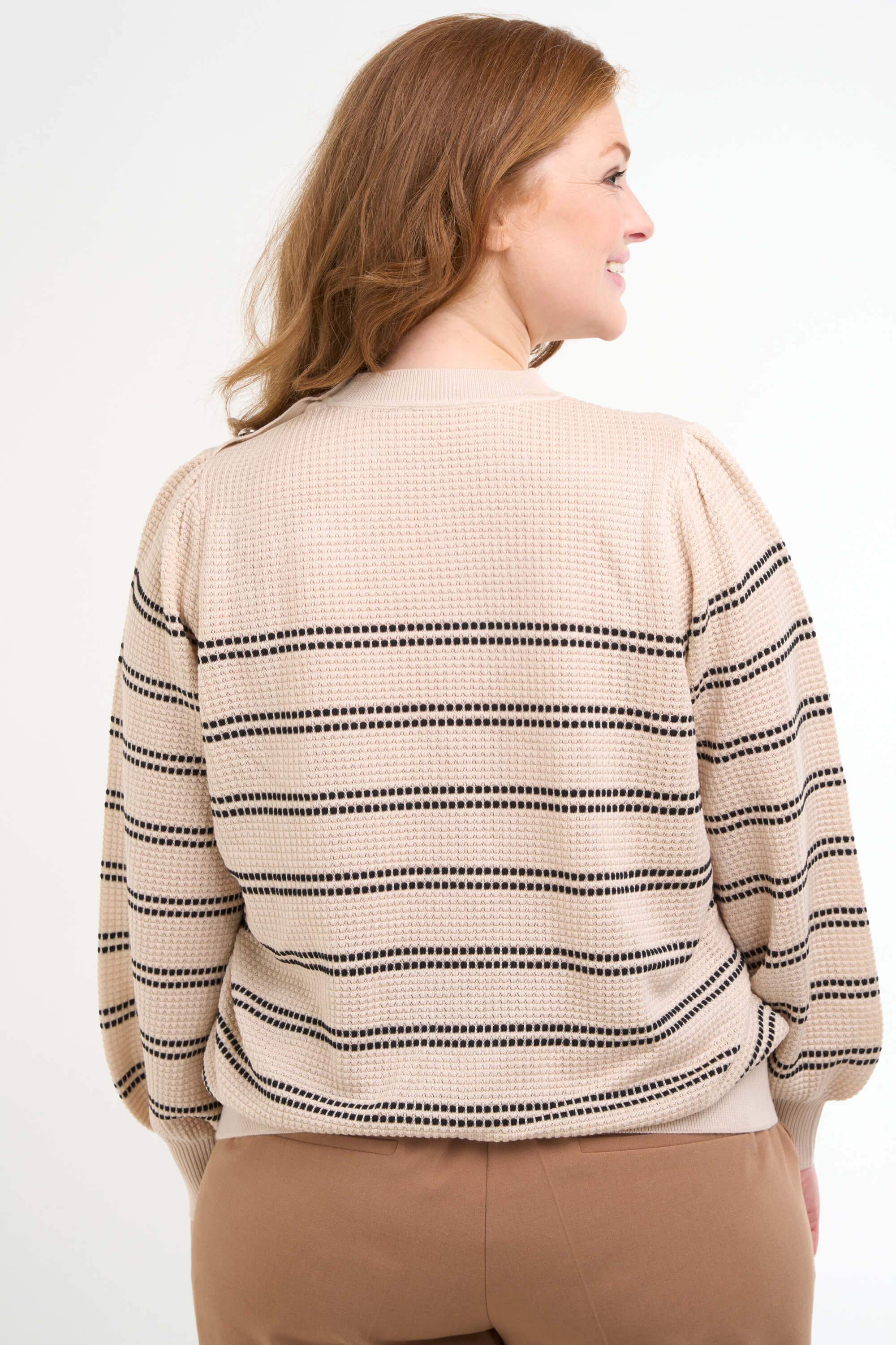 Su&eacute;ter de rayas  image number 2