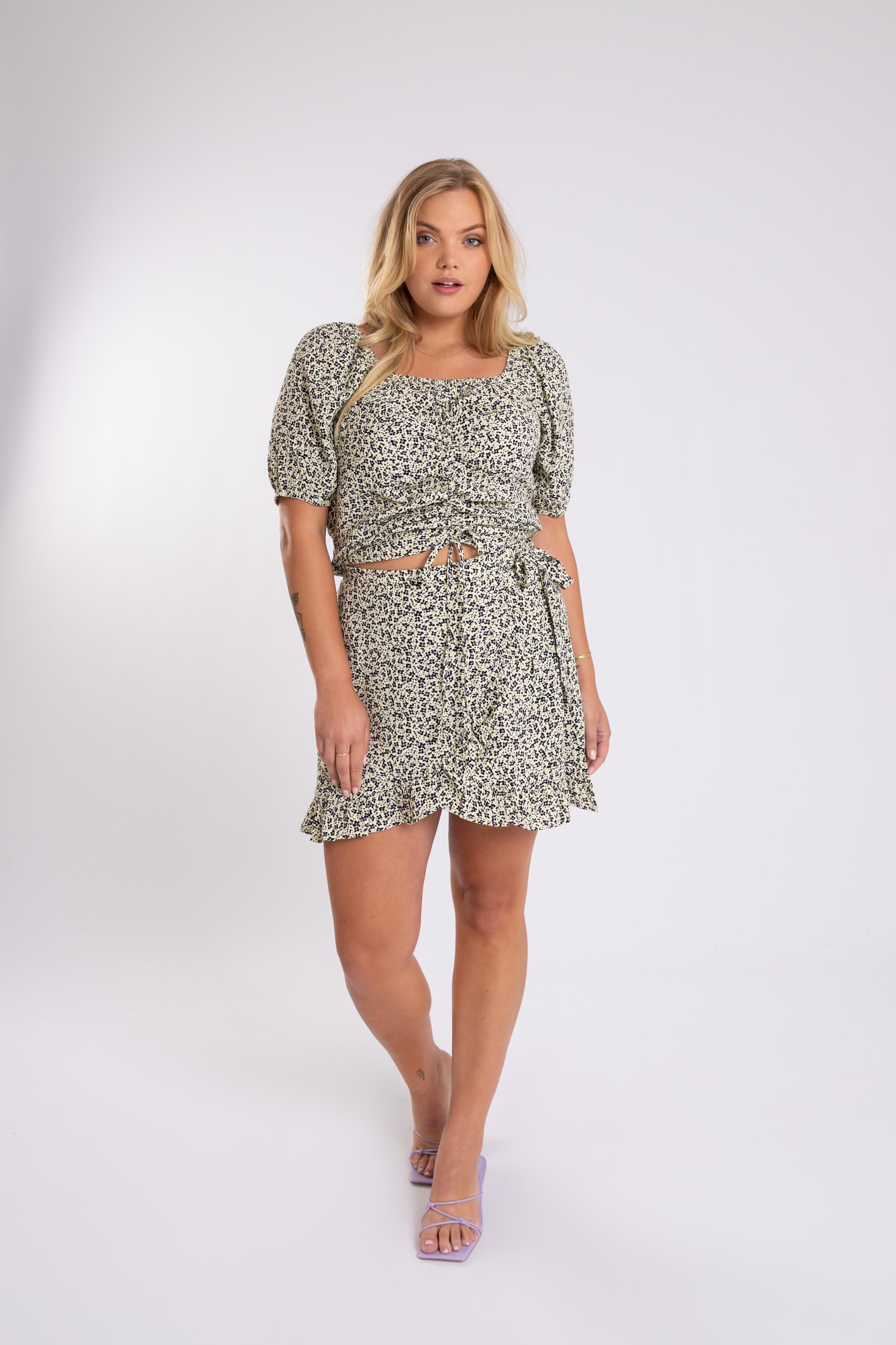 Skort con estampado image number 5